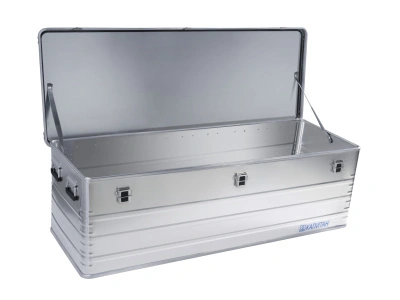 Алюминиевый ящик КАПИТАН 1650х750х670мм 