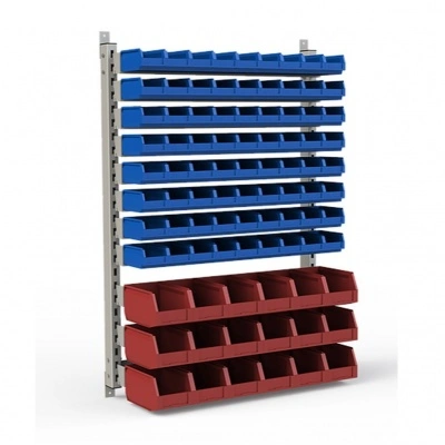 Стеллаж настенный №172 (1370х950х63)