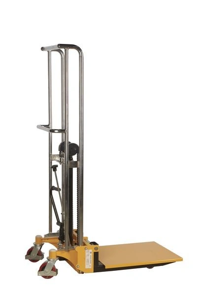 Штабелер гидравлический 0,4 т 1,5 м TOR PJ4150 облегченный