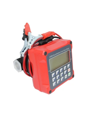 OGM25-Q - Электронный счетчик для бензина и ДТ, 1" BSP (F), 20-120 л/мин