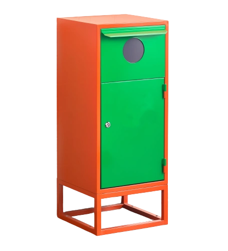 Plastelo выполнил заказ на мусорные контейнеры для раздельного сбора от компании из Новосибирска