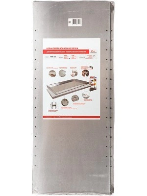 Комплект полок 1000х400 2 полки (в упаковке), арт. Комплект полок 1000х400 (2 полки), код: 14245