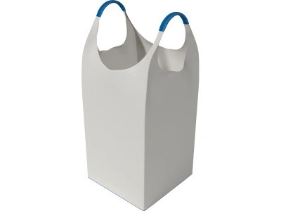 Биг бэг 75х75х125 2-х стропный, пл. 140 +/-5 г, верх открытый, дно глухое, код: 33219