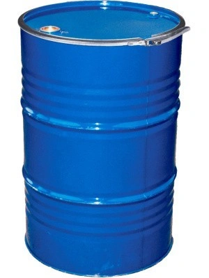 Бочка стальная 210л с крышкой и обручем, с двумя горловинам на 2" и 3/4", арт.: БСЗ 210оп (СТ), код: 00147