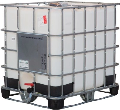 Еврокуб 1000 литров с заземлением, арт.: UC 1000ex, цвет: неокрашенный, код: 13247