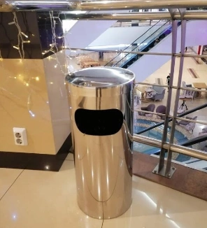 Урна Тополь, 230х600 мм, покраска по RAL, 16 л