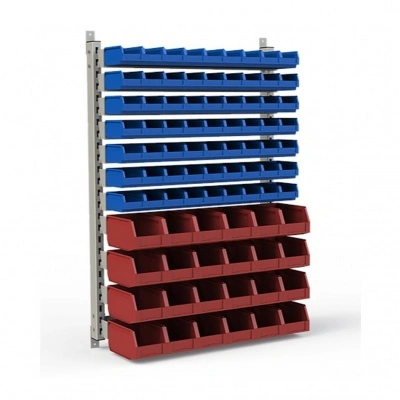 Стеллаж настенный №173 (1370х950х63)