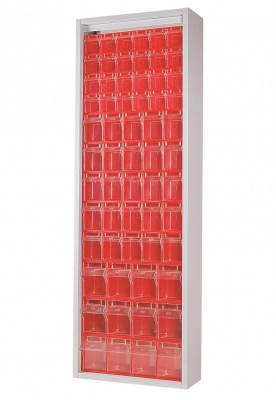 Разборный Стелла-техник Шкаф-FOX-V-420 , 665х250х2000мм, без коробов