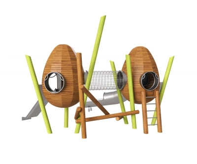 Игровой комплекс QUANTWOOD «Биология тип 2»