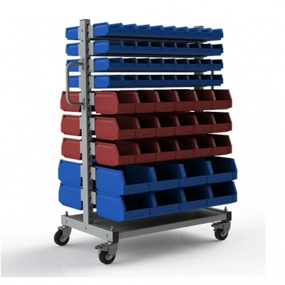 Стеллаж мобильный №224 (1415х950х610)