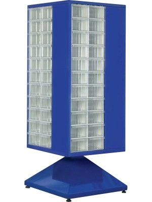 Стойка поворотная 610×610×1630 мм, арт.: MT5-K, синий, код: 20161