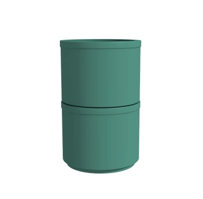 Пластиковый смотровой колодец (высота 1040 мм) 