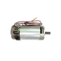 Электродвигатель движения для переднего колеса (без колеса) для самоходных подъемников SKYER PL, 24 В/0,5 кВт