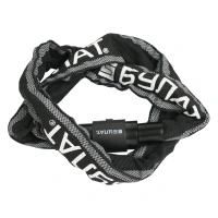 БУЛАТ ВС 620Ц (d6*1000) ЧЕРНЫЙ с цепью Замок навесной (6) (30,15)