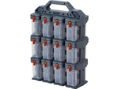 Органайзер п/п 310х154х435 для мелочей, 24 модуля, код: 32834