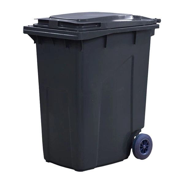 пластиковый контейнер для мусора 360 л