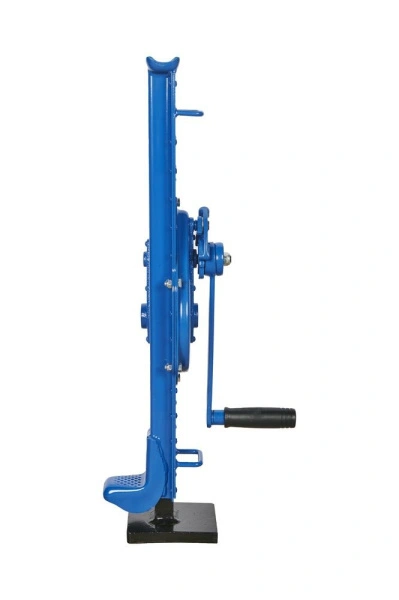 Домкрат реечный TOR ДР 3000 3 т с обрезиненной ручкой