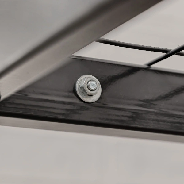 Кровать металлическая ЭКОНОМ «КМЭ-2» двухъярусная 