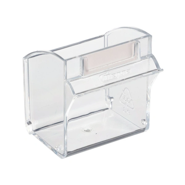 Короб откидной Стелла-техник F-600-9-B, 600х68х78 мм, 9 ячеек, бежевый, прозрачный