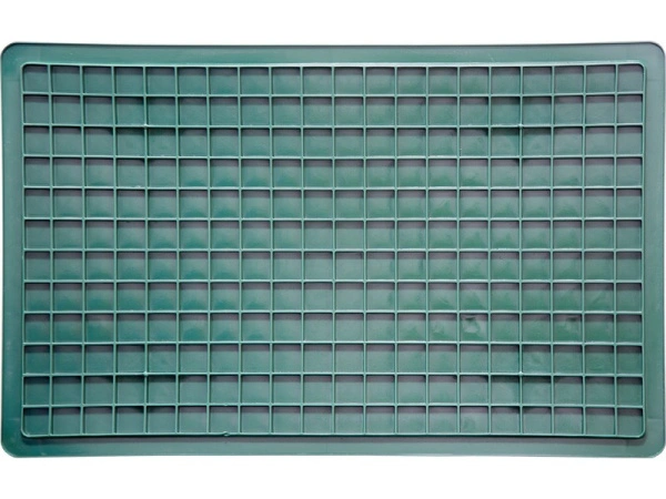 Ящик сплошной 740×465×145 мм, объем 39 л., арт.: 404Т-2, зелёный, код: 22443