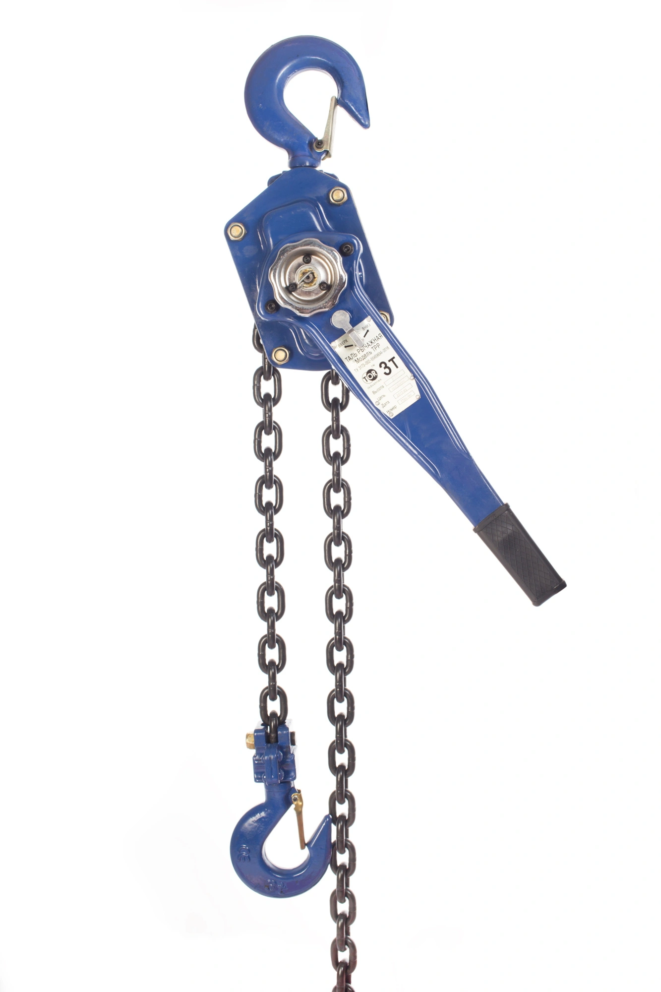 Таль ручная рычажная TOR ТРР-ТРШСР 3,0ТХ20М