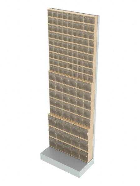 Стойка бежевая напольная Стелла-техник 405-09-05-03-B