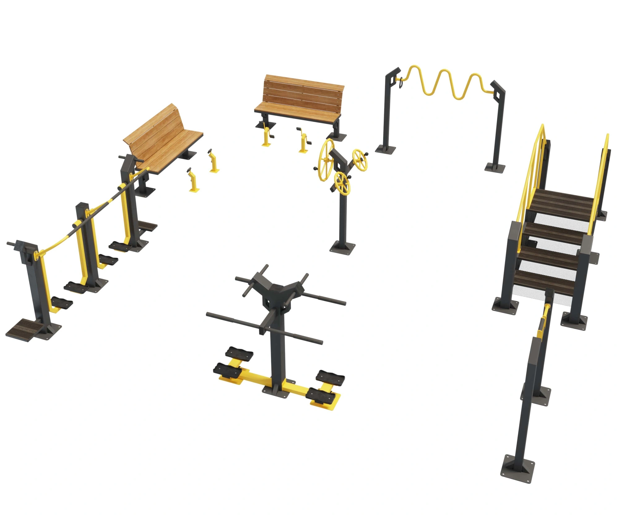 Уличный комплект ОФП