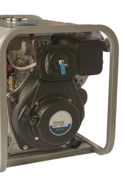 Генератор дизельный 2,8 кВт 220В 15 л с электростартером TOR KM3000D