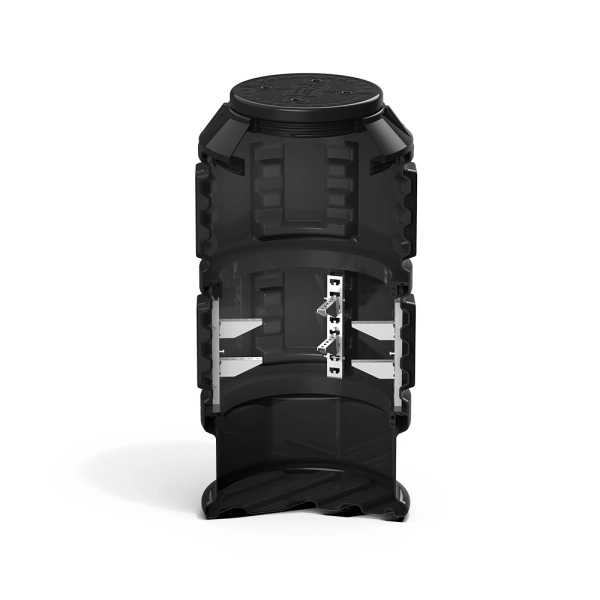 Колодец КН 780М/1600 с крышкой D 560 мм, с подготовкой к установке кабельных стоек 