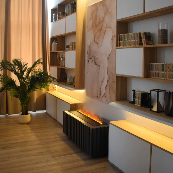 Каминокомплект Custom с очагом Schones Feuer 3D FireLine 1000 