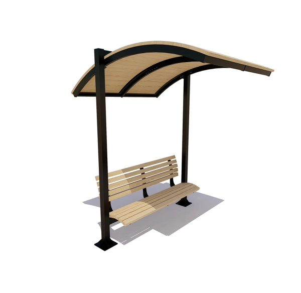 Скамейка с теневым навесом «Воронеж»