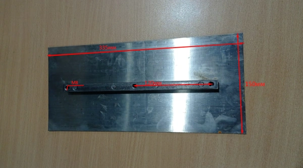 Комплект лопастей (лезвий) 4шт для затирочных машин DMR1000 (Blade)