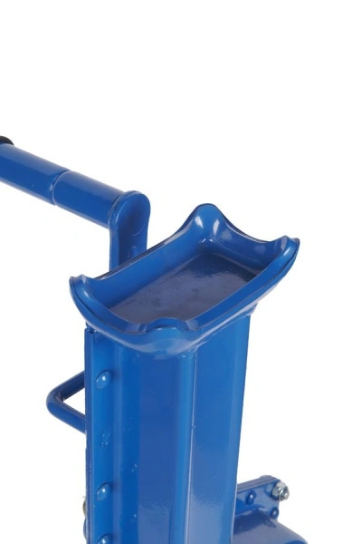 Домкрат реечный TOR ДР 16000 16 т с обрезиненной ручкой