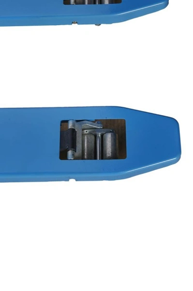 Тележка гидравлическая низкопрофильная 35 мм 1000 кг 1150 мм полиуретановые колеса TOR WH-10L