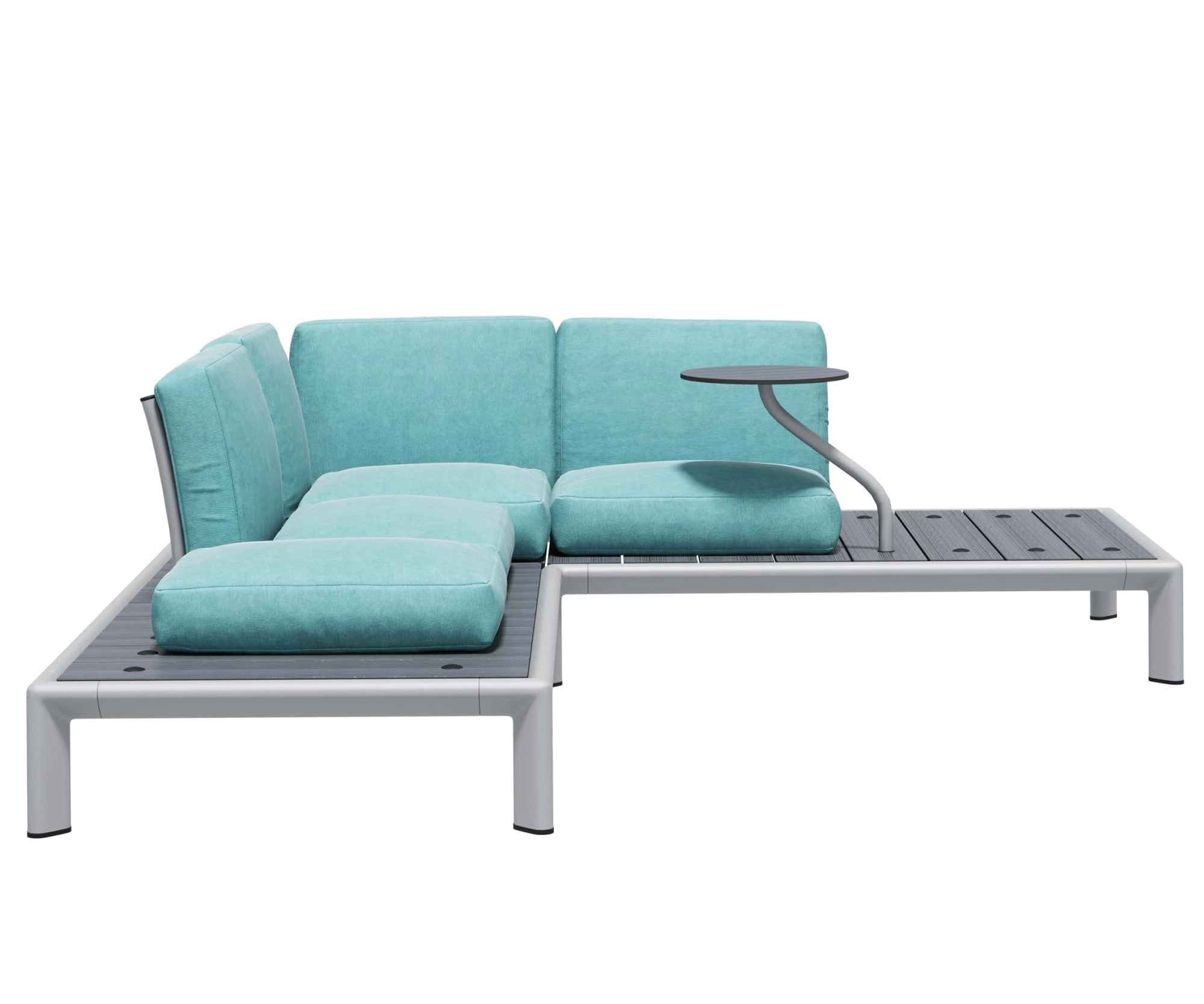 Диван угловой «Лаундж пад» (2/4/4/0/кр)