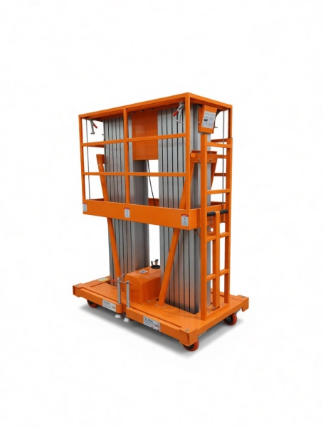 Подъемник мачтовый аккумуляторный 200 кг 14/16 м TOR GTWY14-200S DC 2-мачтовый