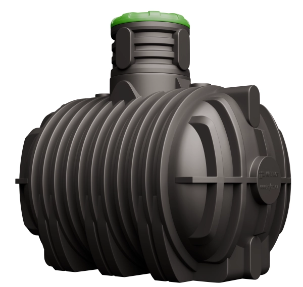 Емкость накопительная У 5000 литров NEW черная