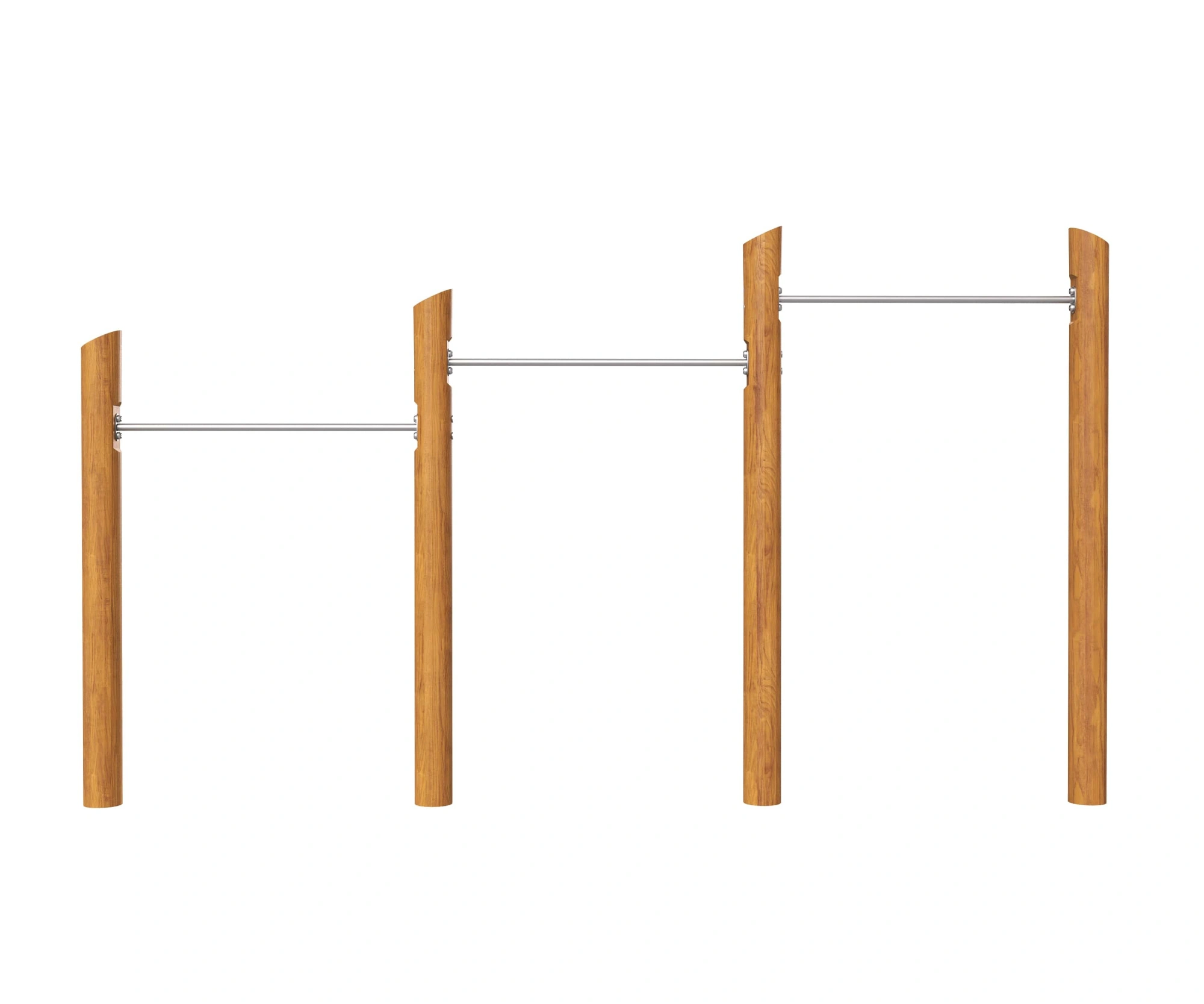 Воркаут ЭКО-9 «Турник тройной»