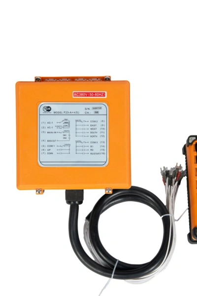 Комплект радиоуправления TOR F23-A++ (380В, 10 кнопок)