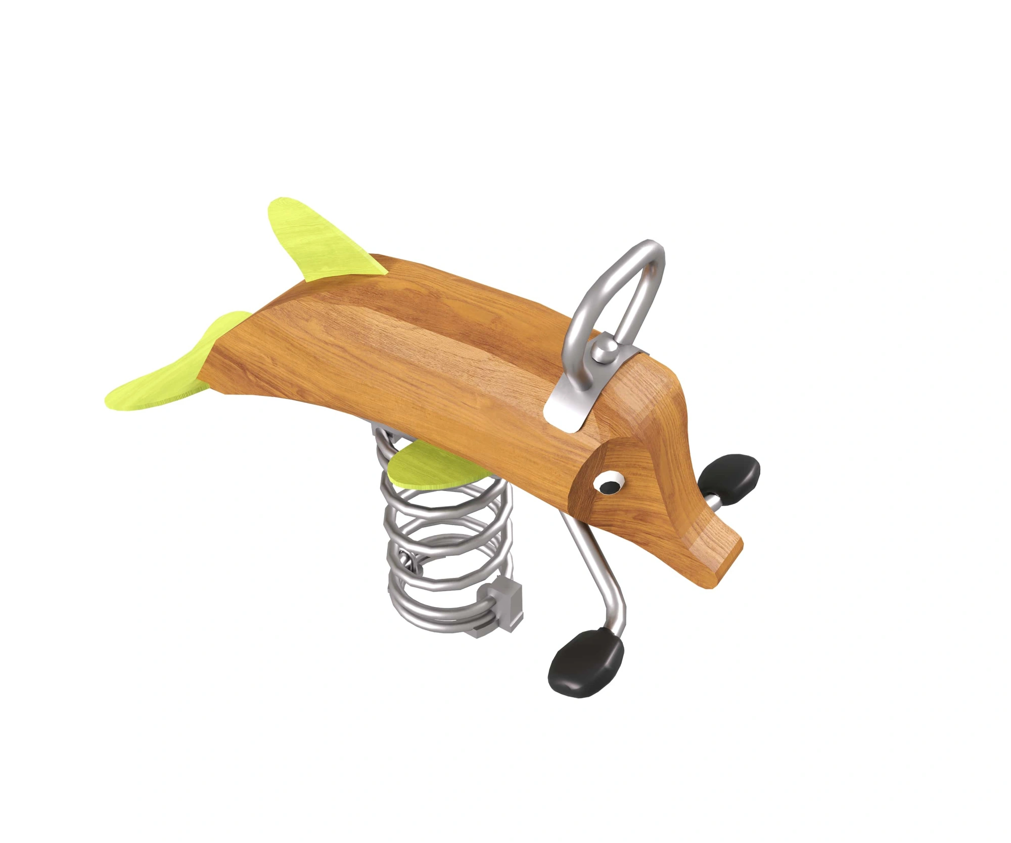 Качалка на пружине ARTWOOD «Дельфин»