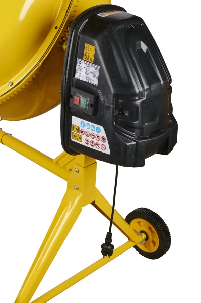 Бетоносмеситель 63 л TOR 74008 220В (перфорированный венец)