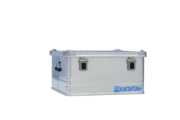 Алюминиевый ящик КАПИТАН 600х560х300мм 