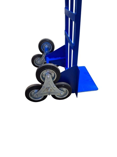 Тележка грузовая для лестниц TOR КГ-200ПЛ г/п 200 кг (трехколесный блок)