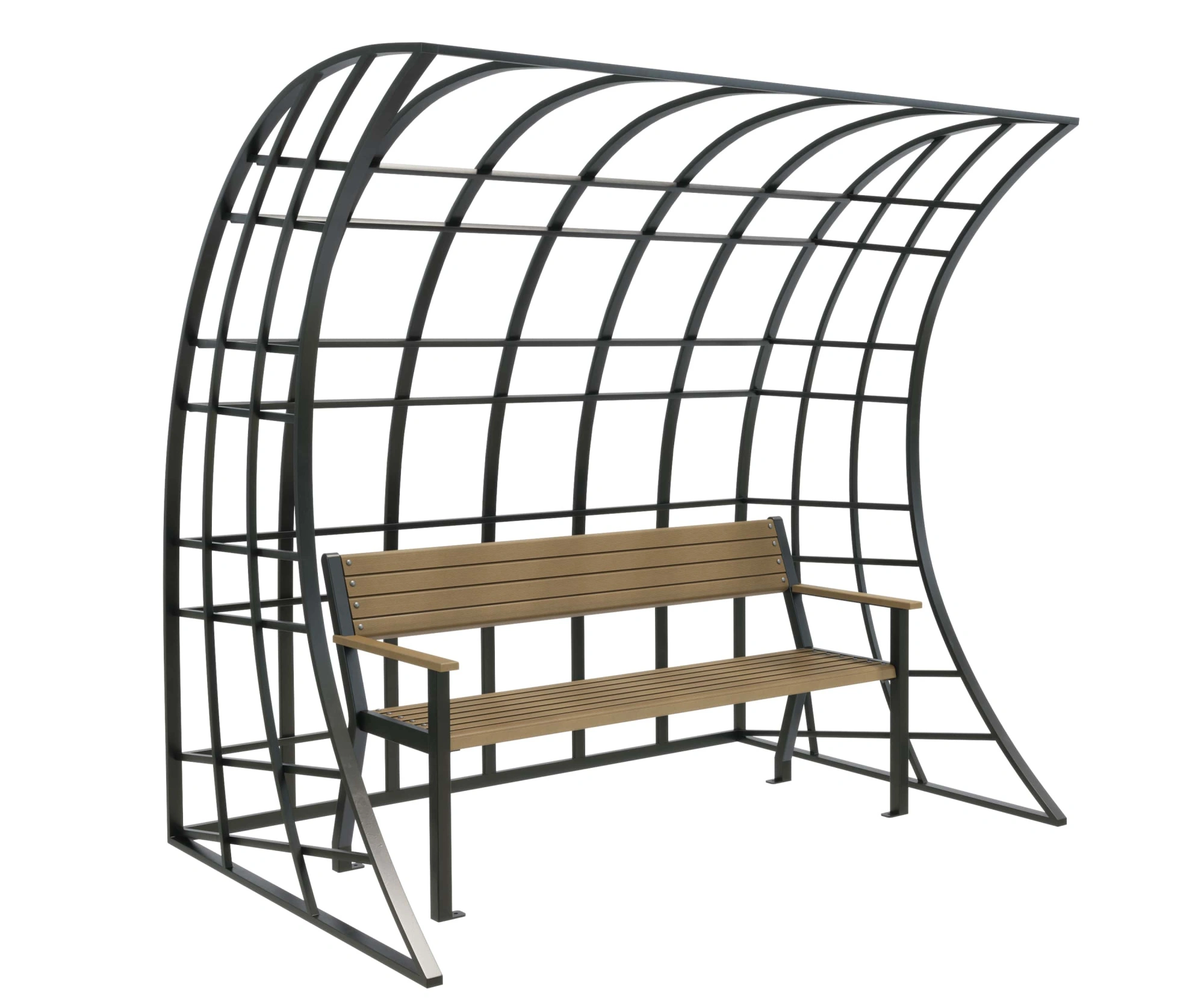 Шпалера-навес для скамейки «Сидней»