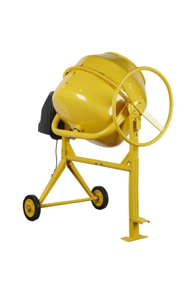 Бетоносмеситель 180 л TOR 74550R 220В (чугунный венец)