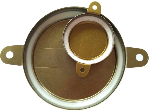 Крышка-пломба 2" цв. белый, код: 38344