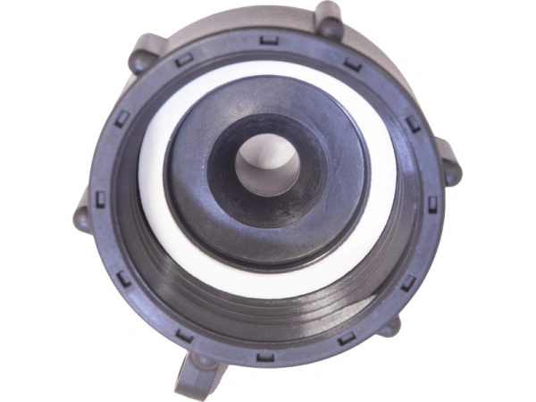 Переходник п/э для еврокуба 2"× 1/2" "мама-папа", резьба S60X6, код: 37997