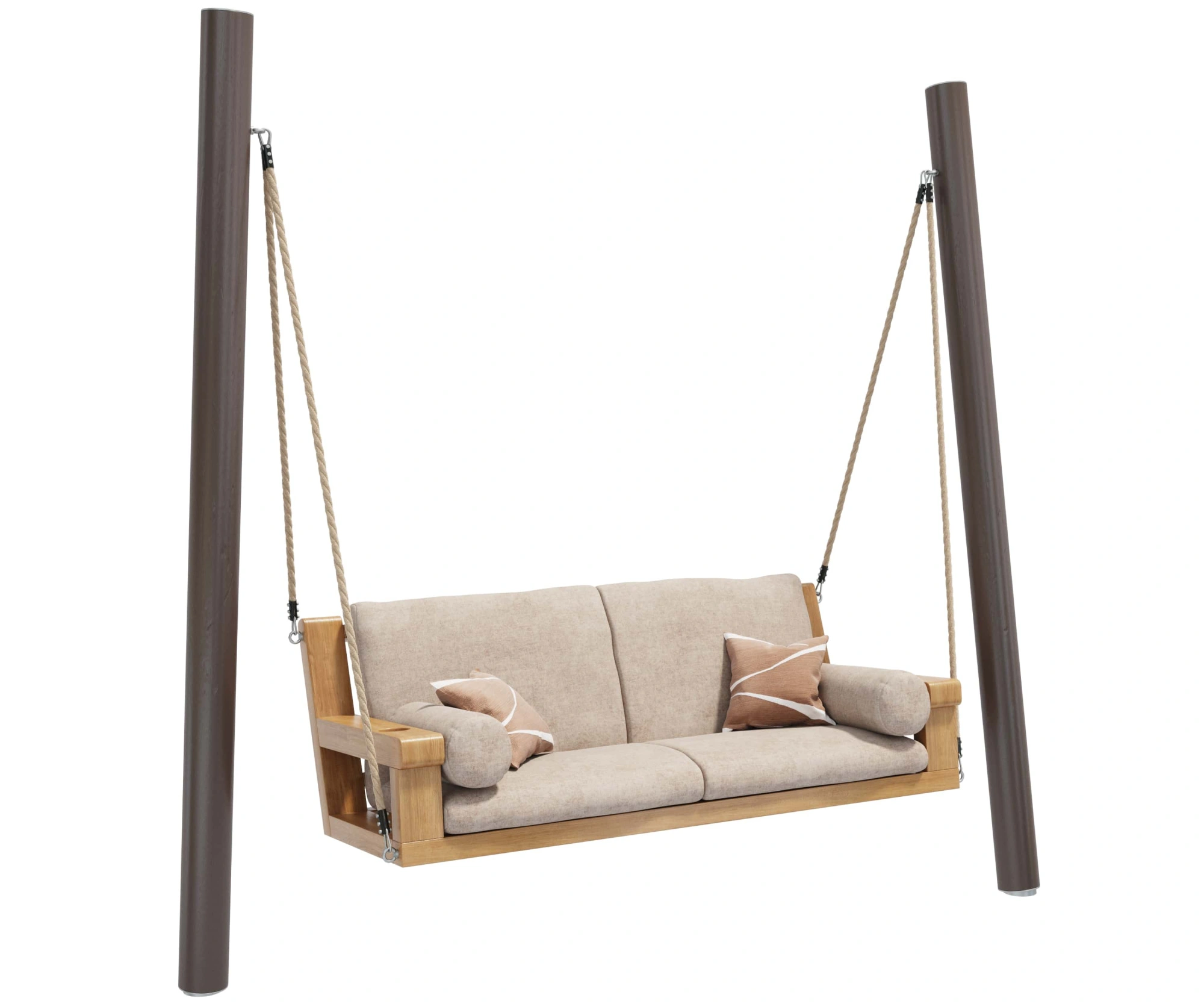 Опора для подвесных качелей