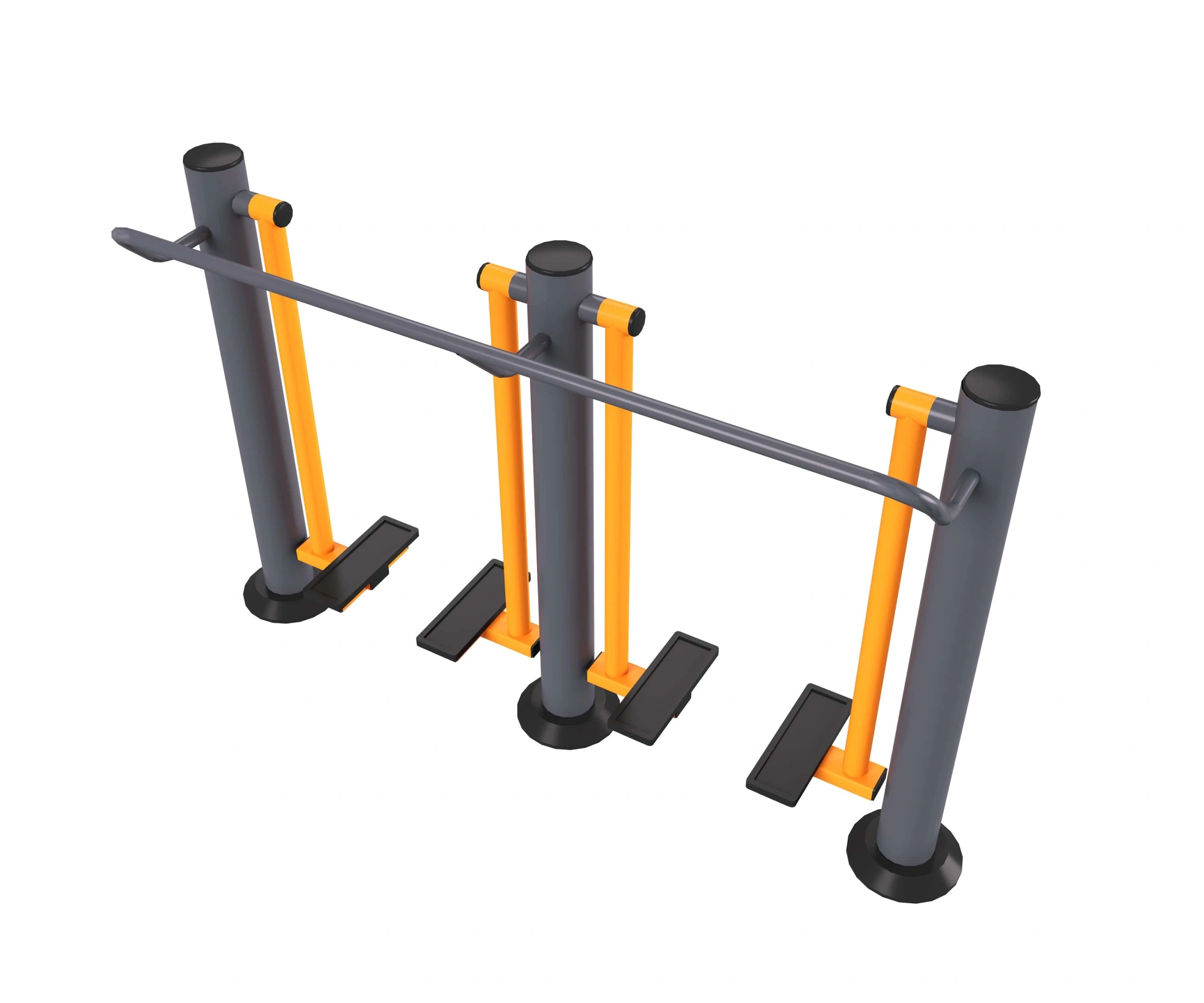 Уличный тренажер «Скороход двойной»