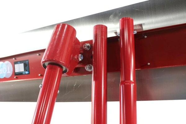 Гладилка для бетона нержавеющая сталь, лезвия 1200 х 300 мм, ручка 1800 мм TOR DMZ-B30